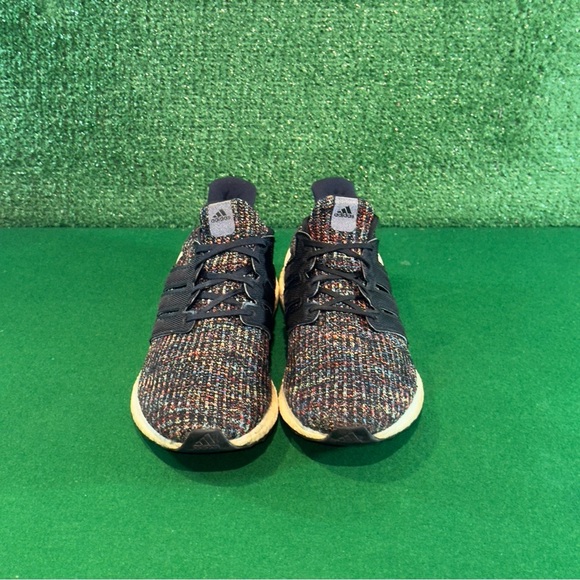 Adidas UltraBoost 4.0 Black Multicolor Knit F35232 Men's Size 11.5 - Picture 2 of 6